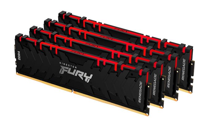 After Selling HyperX to HP, Kingston Resurrects FURY Brand